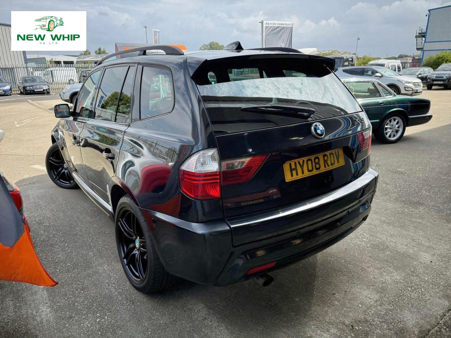 BMW X3 2.0d M Sport SUV 5dr Diesel Steptronic 4WD Euro 4 (177 ps)