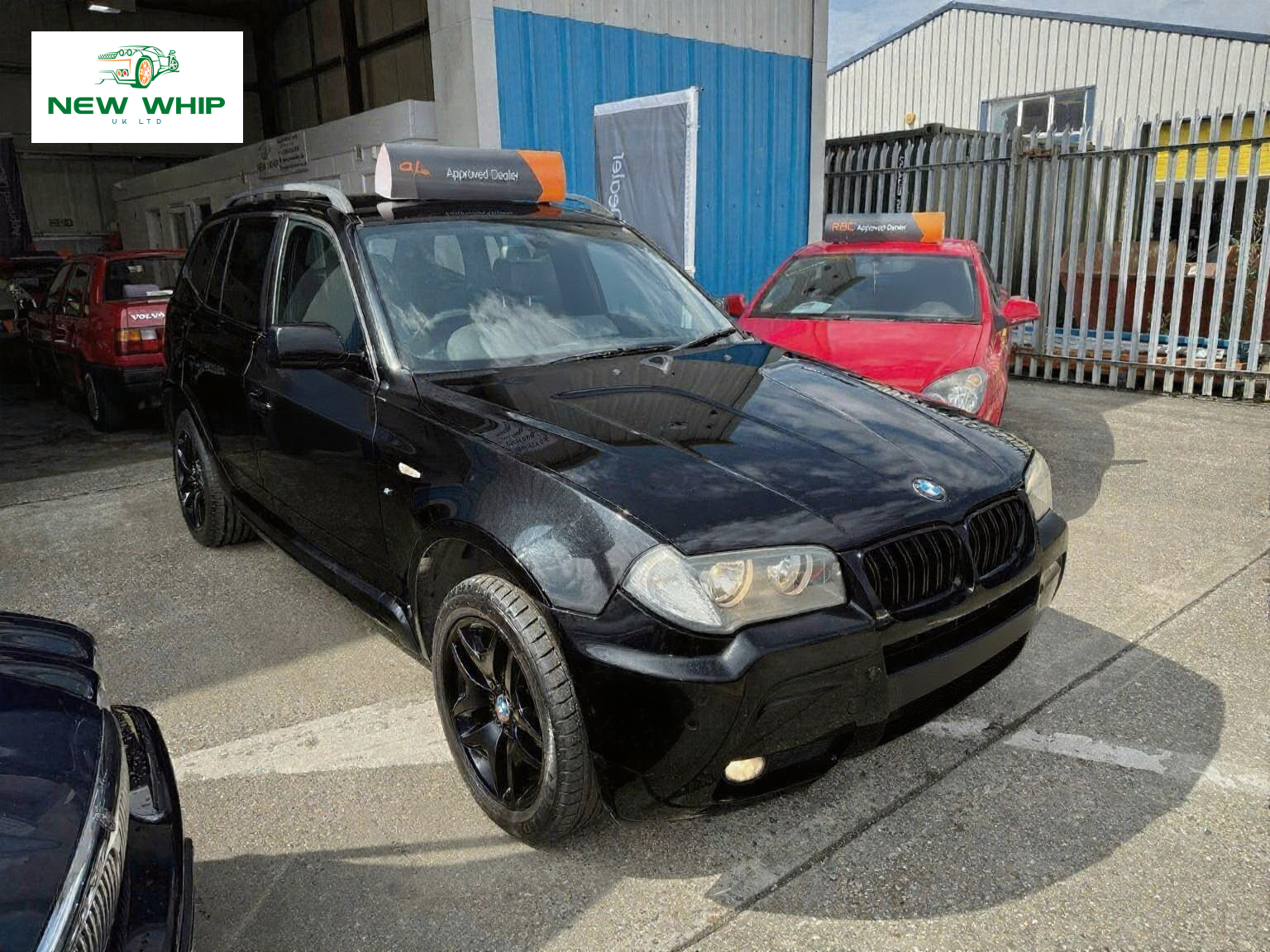 BMW X3 2.0d M Sport SUV 5dr Diesel Steptronic 4WD Euro 4 (177 ps)