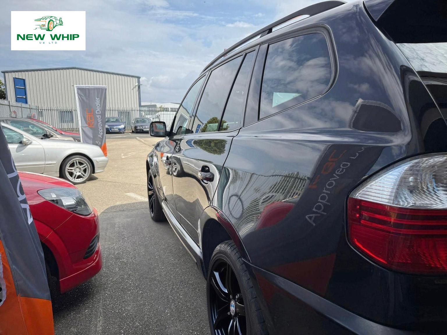 BMW X3 2.0d M Sport SUV 5dr Diesel Steptronic 4WD Euro 4 (177 ps)