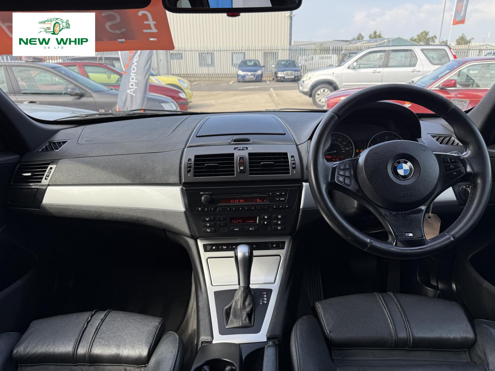 BMW X3 2.0d M Sport SUV 5dr Diesel Steptronic 4WD Euro 4 (177 ps)