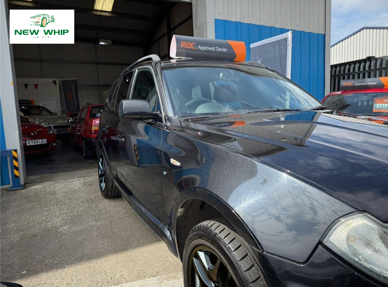 BMW X3 2.0d M Sport SUV 5dr Diesel Steptronic 4WD Euro 4 (177 ps)
