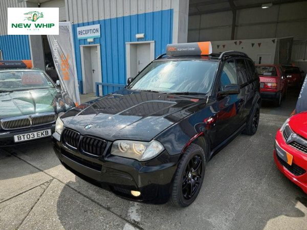 BMW X3 2.0d M Sport SUV 5dr Diesel Steptronic 4WD Euro 4 (177 ps)