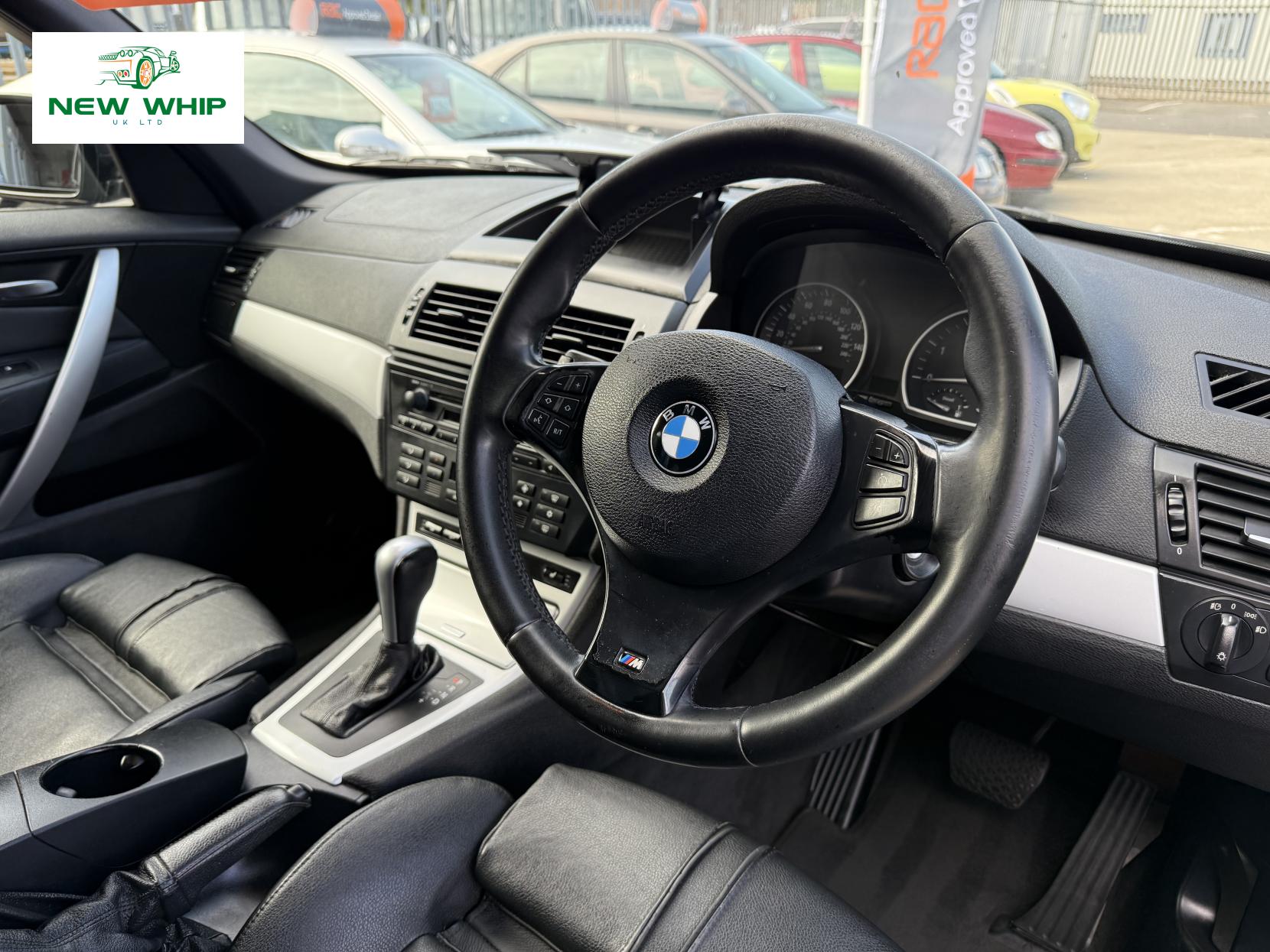 BMW X3 2.0d M Sport SUV 5dr Diesel Steptronic 4WD Euro 4 (177 ps)