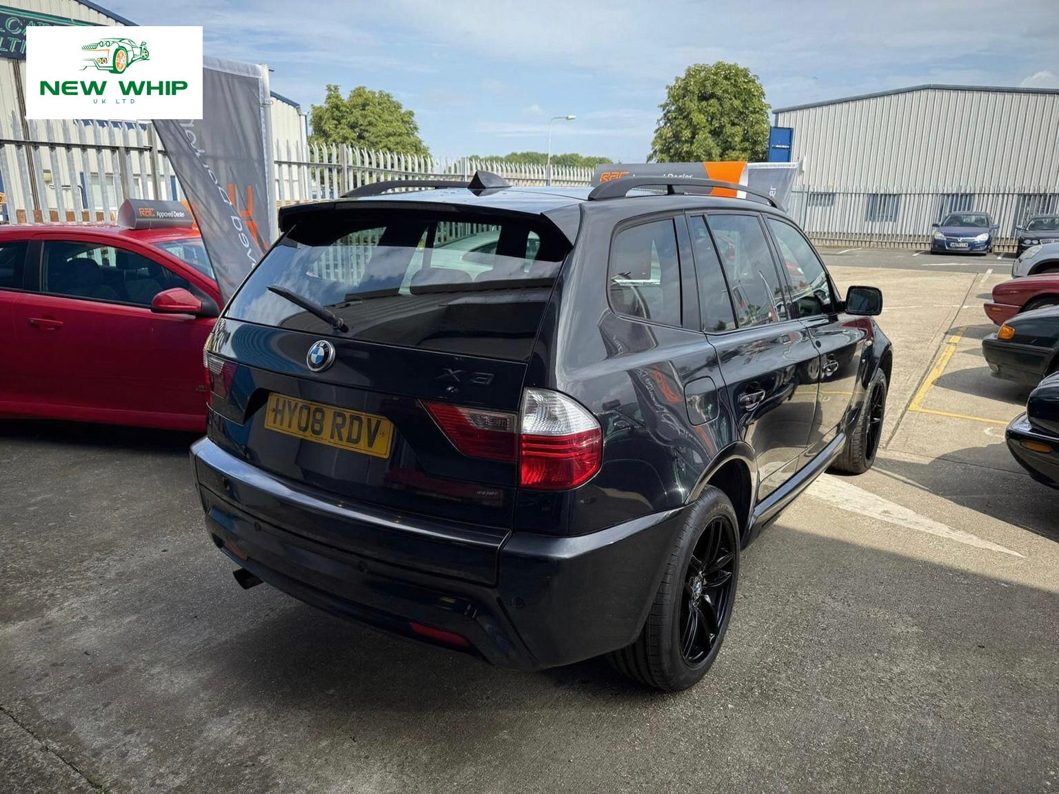 BMW X3 2.0d M Sport SUV 5dr Diesel Steptronic 4WD Euro 4 (177 ps)