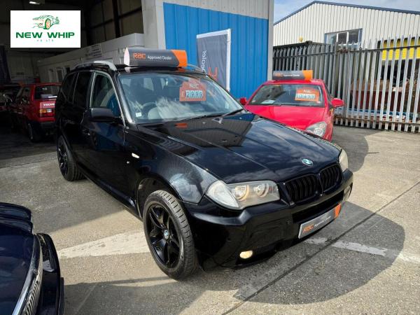 BMW X3 2.0d M Sport SUV 5dr Diesel Steptronic 4WD Euro 4 (177 ps)