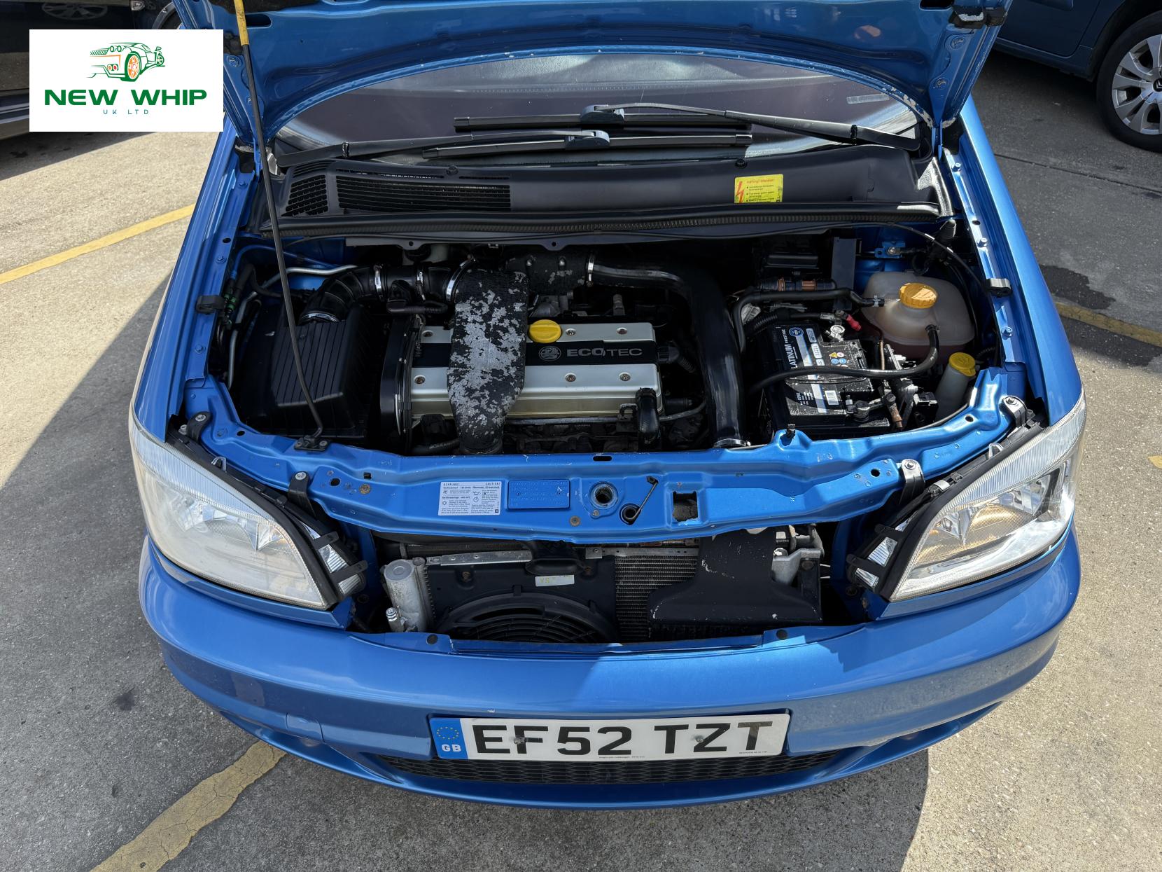 Vauxhall Zafira 2.0i Turbo 16v GSi MPV 5dr Petrol Manual (243 g/km, 187 bhp)