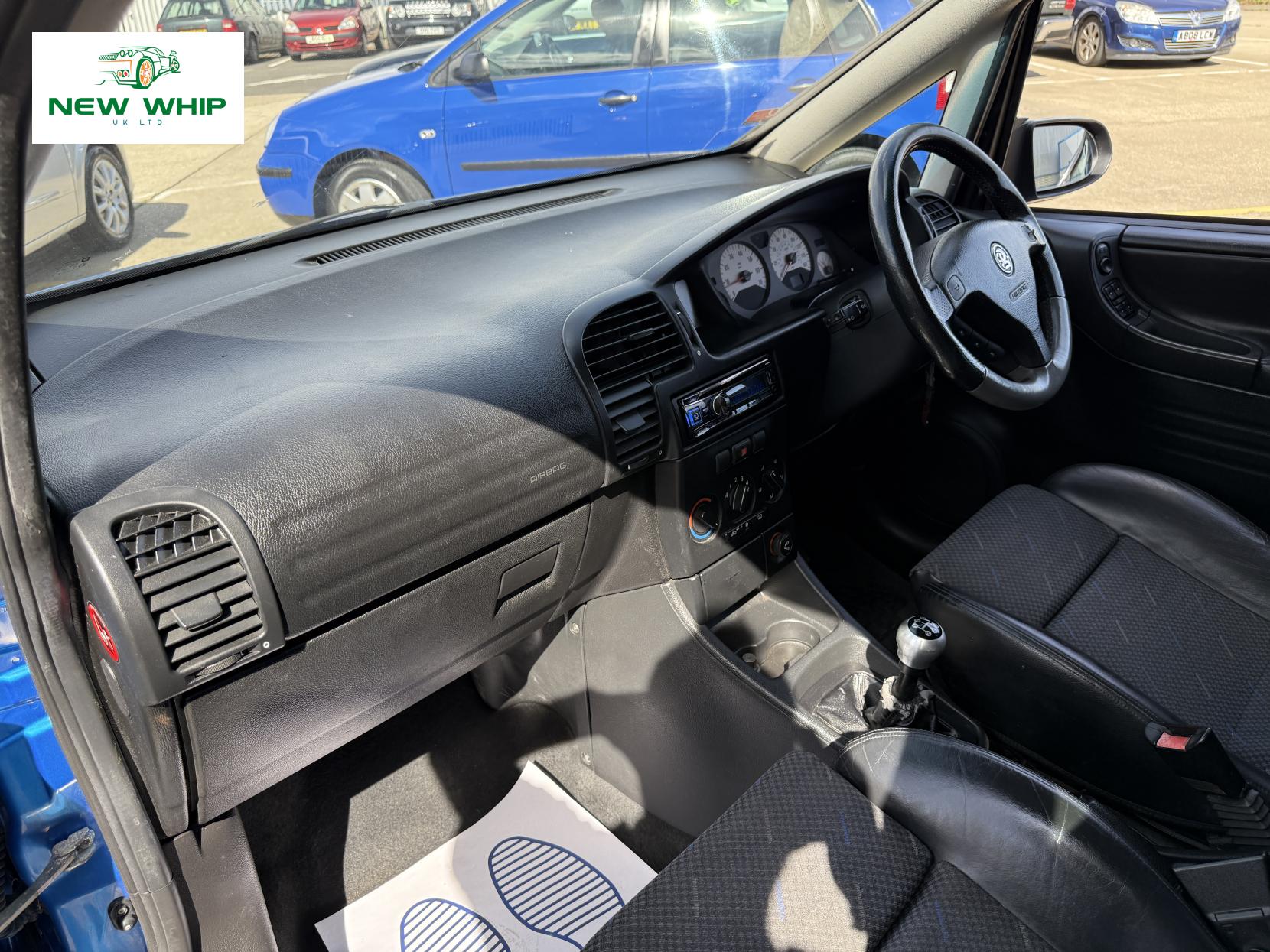 Vauxhall Zafira 2.0i Turbo 16v GSi MPV 5dr Petrol Manual (243 g/km, 187 bhp)