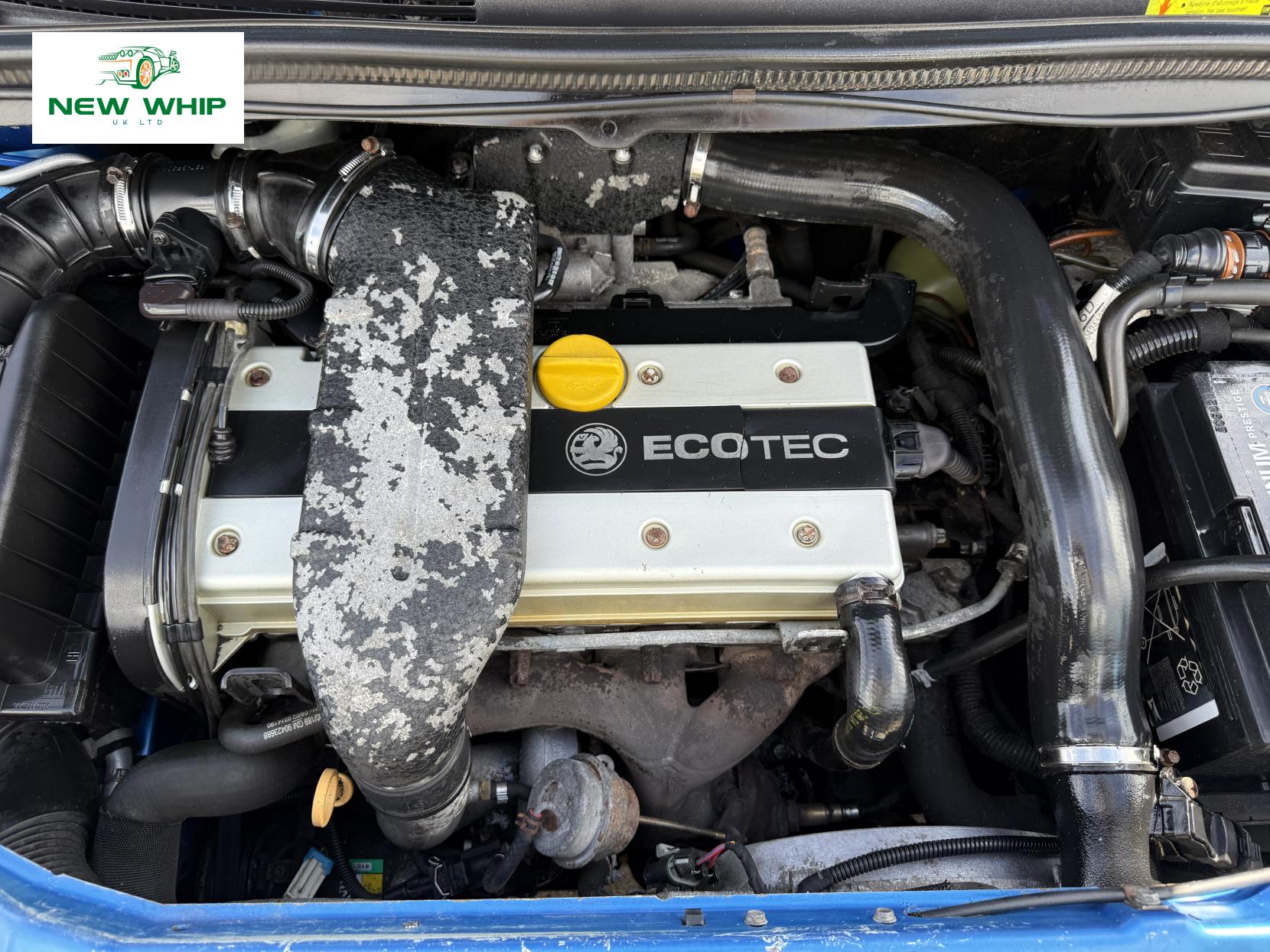 Vauxhall Zafira 2.0i Turbo 16v GSi MPV 5dr Petrol Manual (243 g/km, 187 bhp)