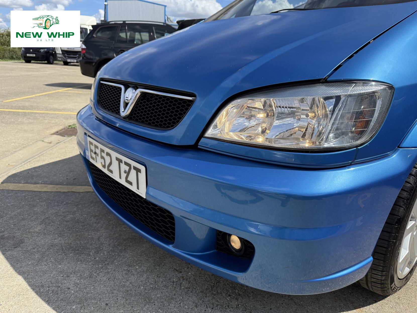 Vauxhall Zafira 2.0i Turbo 16v GSi MPV 5dr Petrol Manual (243 g/km, 187 bhp)
