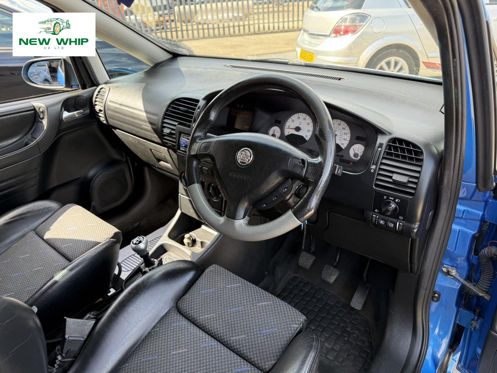 Vauxhall Zafira 2.0i Turbo 16v GSi MPV 5dr Petrol Manual (243 g/km, 187 bhp)