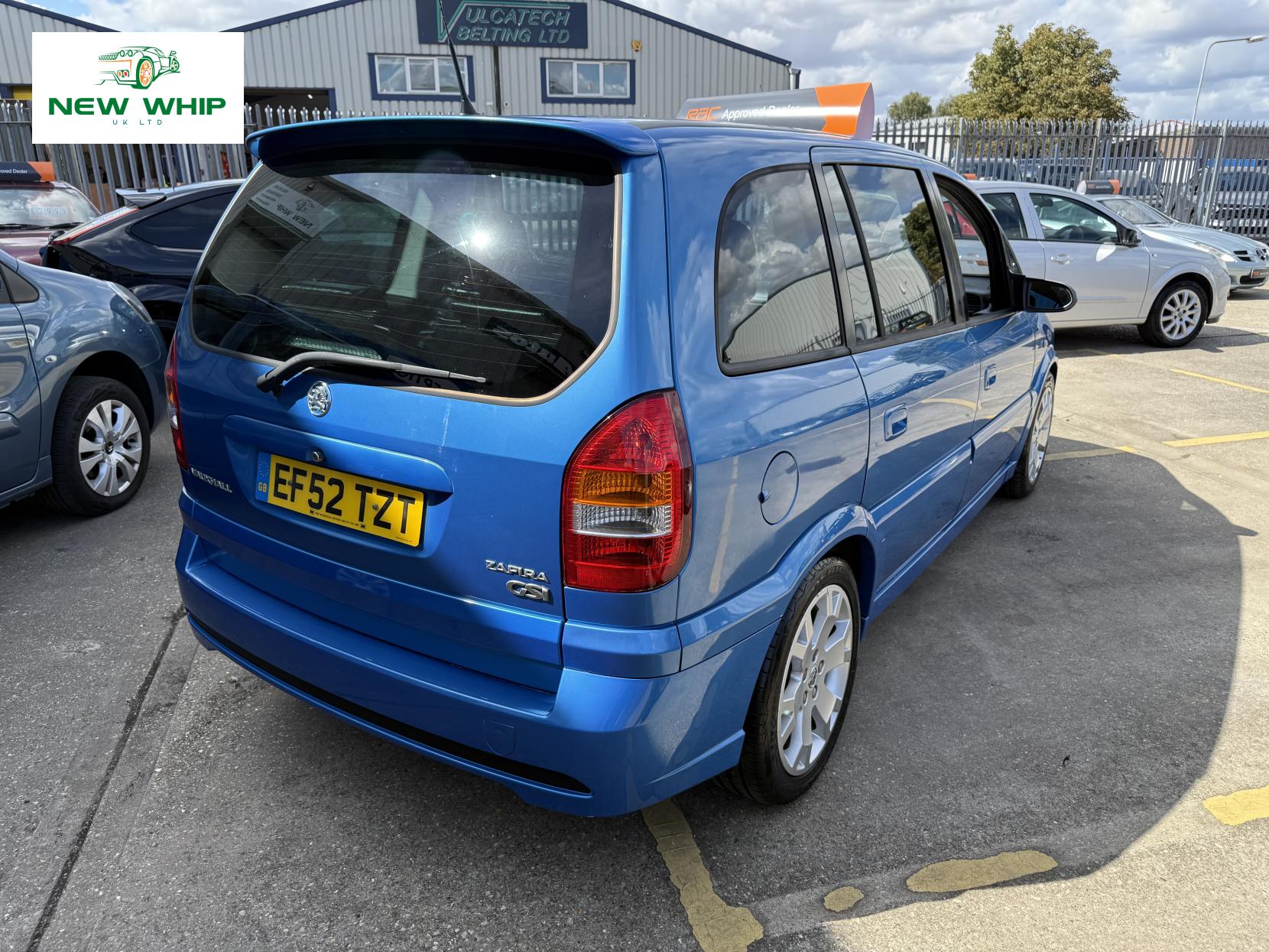 Vauxhall Zafira 2.0i Turbo 16v GSi MPV 5dr Petrol Manual (243 g/km, 187 bhp)