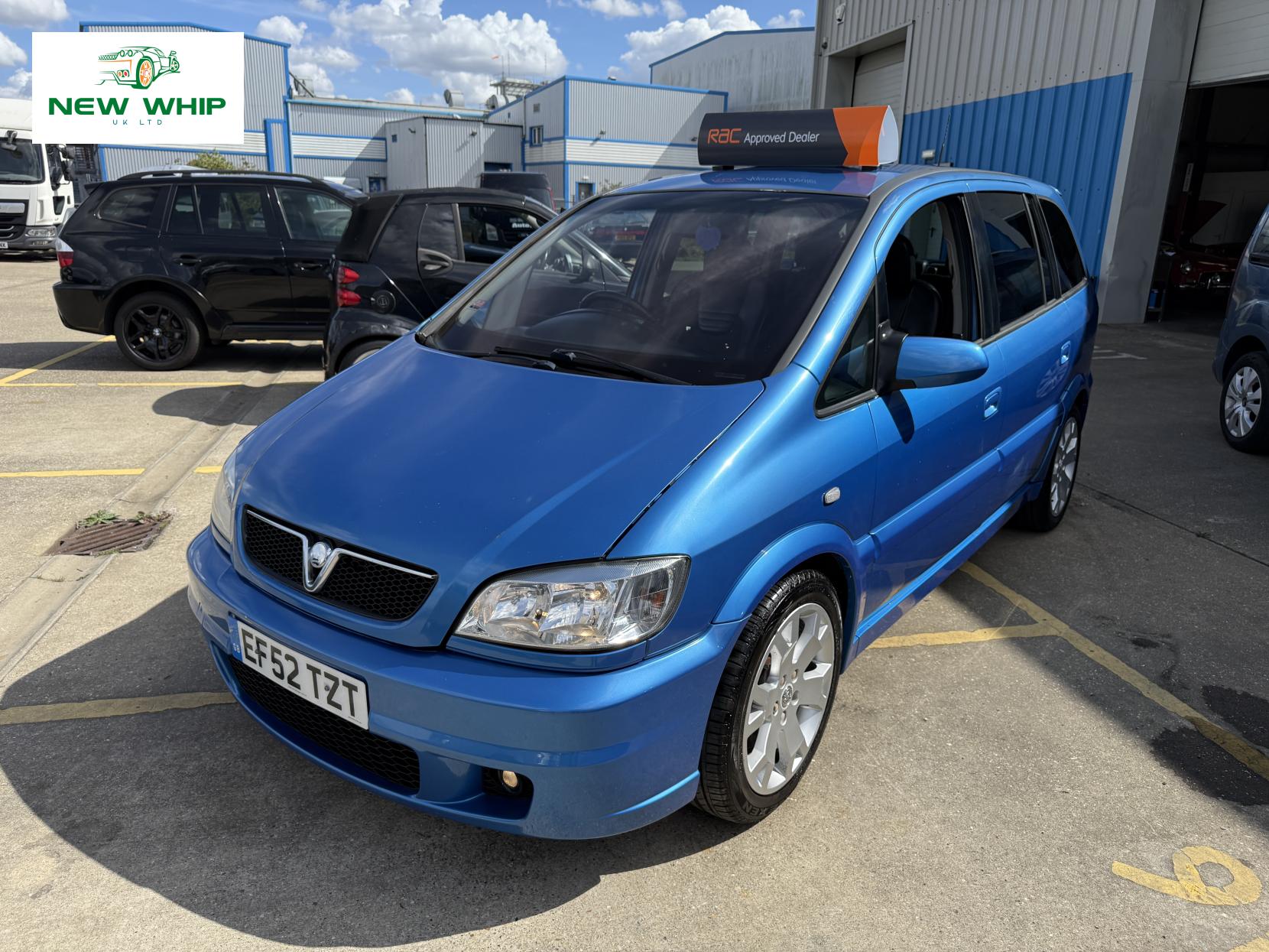 Vauxhall Zafira 2.0i Turbo 16v GSi MPV 5dr Petrol Manual (243 g/km, 187 bhp)