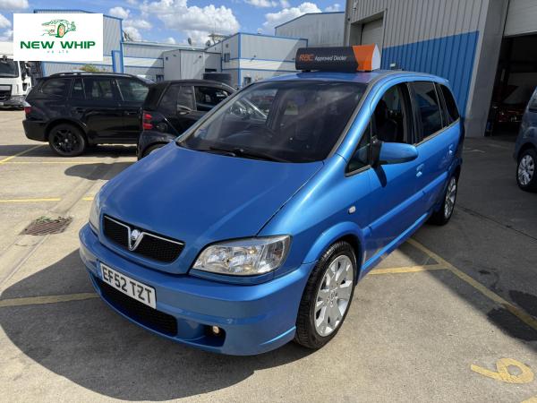 Vauxhall Zafira 2.0i Turbo 16v GSi MPV 5dr Petrol Manual (243 g/km, 187 bhp)
