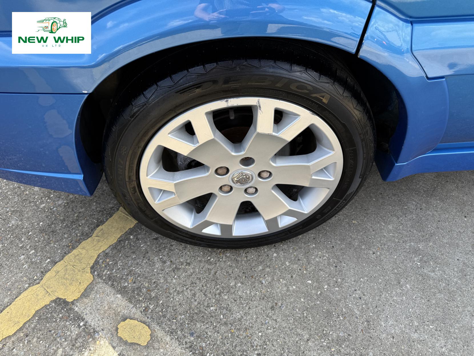 Vauxhall Zafira 2.0i Turbo 16v GSi MPV 5dr Petrol Manual (243 g/km, 187 bhp)