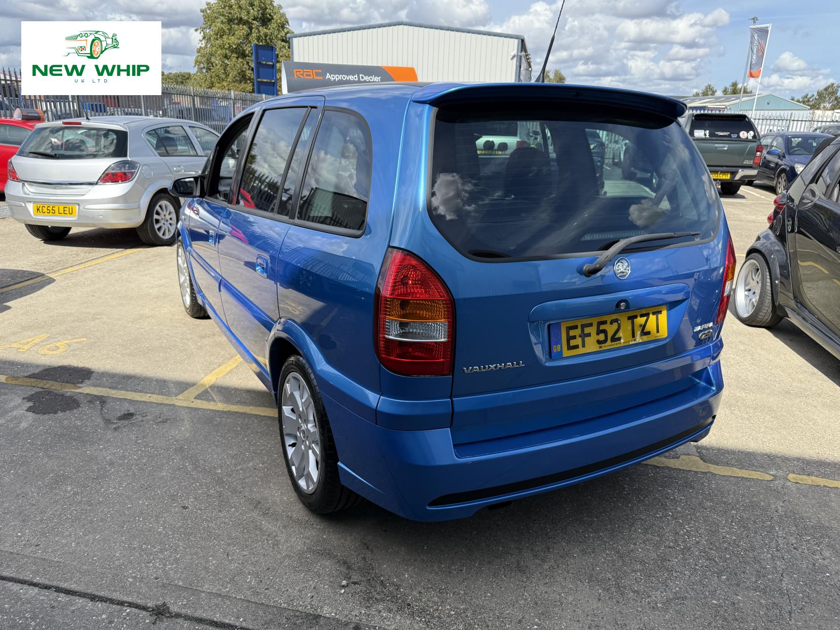 Vauxhall Zafira 2.0i Turbo 16v GSi MPV 5dr Petrol Manual (243 g/km, 187 bhp)