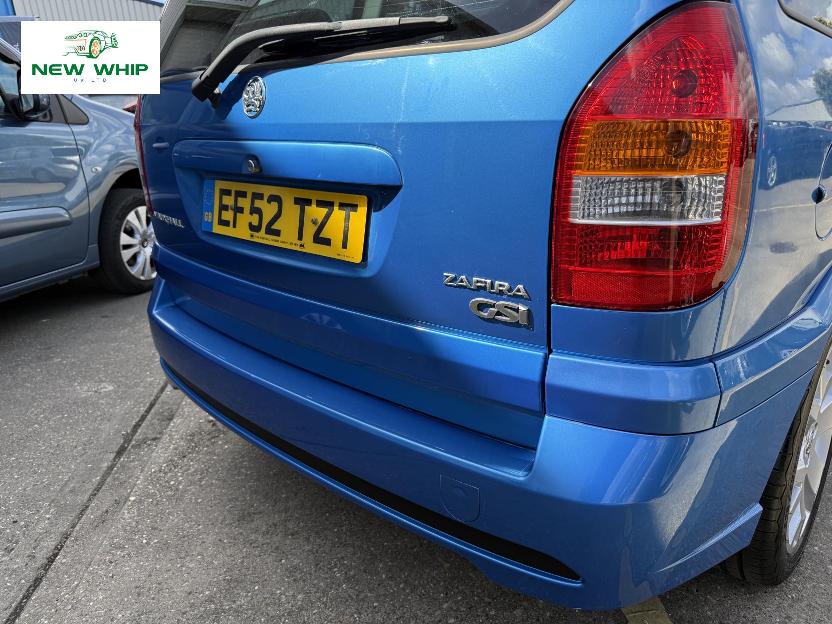 Vauxhall Zafira 2.0i Turbo 16v GSi MPV 5dr Petrol Manual (243 g/km, 187 bhp)