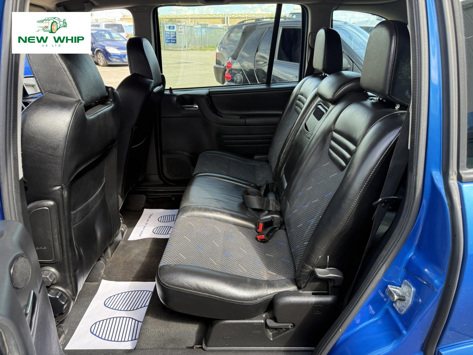 Vauxhall Zafira 2.0i Turbo 16v GSi MPV 5dr Petrol Manual (243 g/km, 187 bhp)