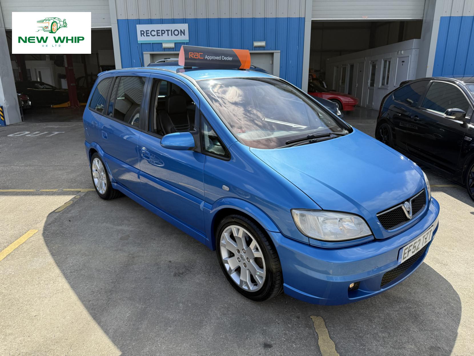 Vauxhall Zafira 2.0i Turbo 16v GSi MPV 5dr Petrol Manual (243 g/km, 187 bhp)