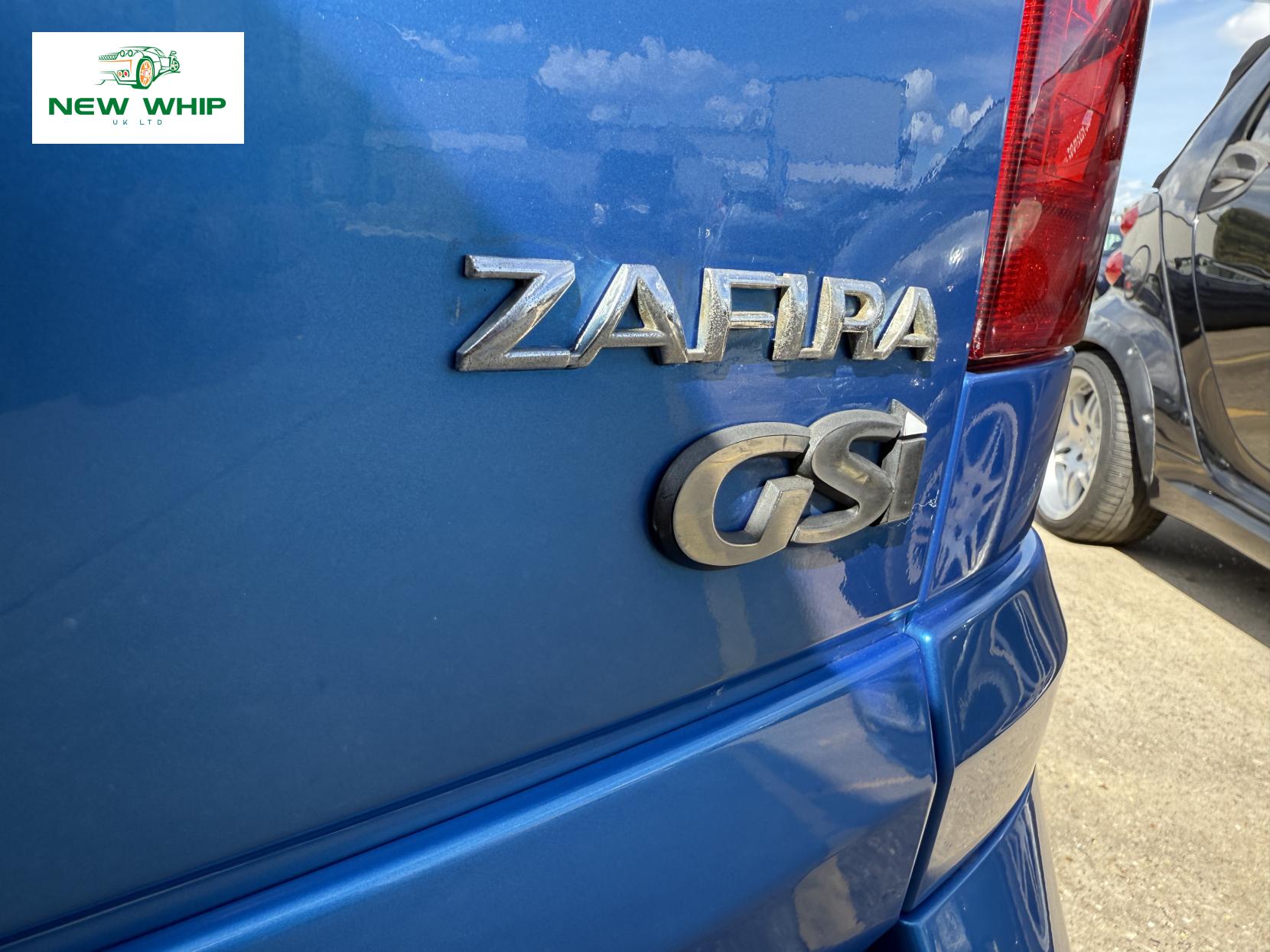 Vauxhall Zafira 2.0i Turbo 16v GSi MPV 5dr Petrol Manual (243 g/km, 187 bhp)
