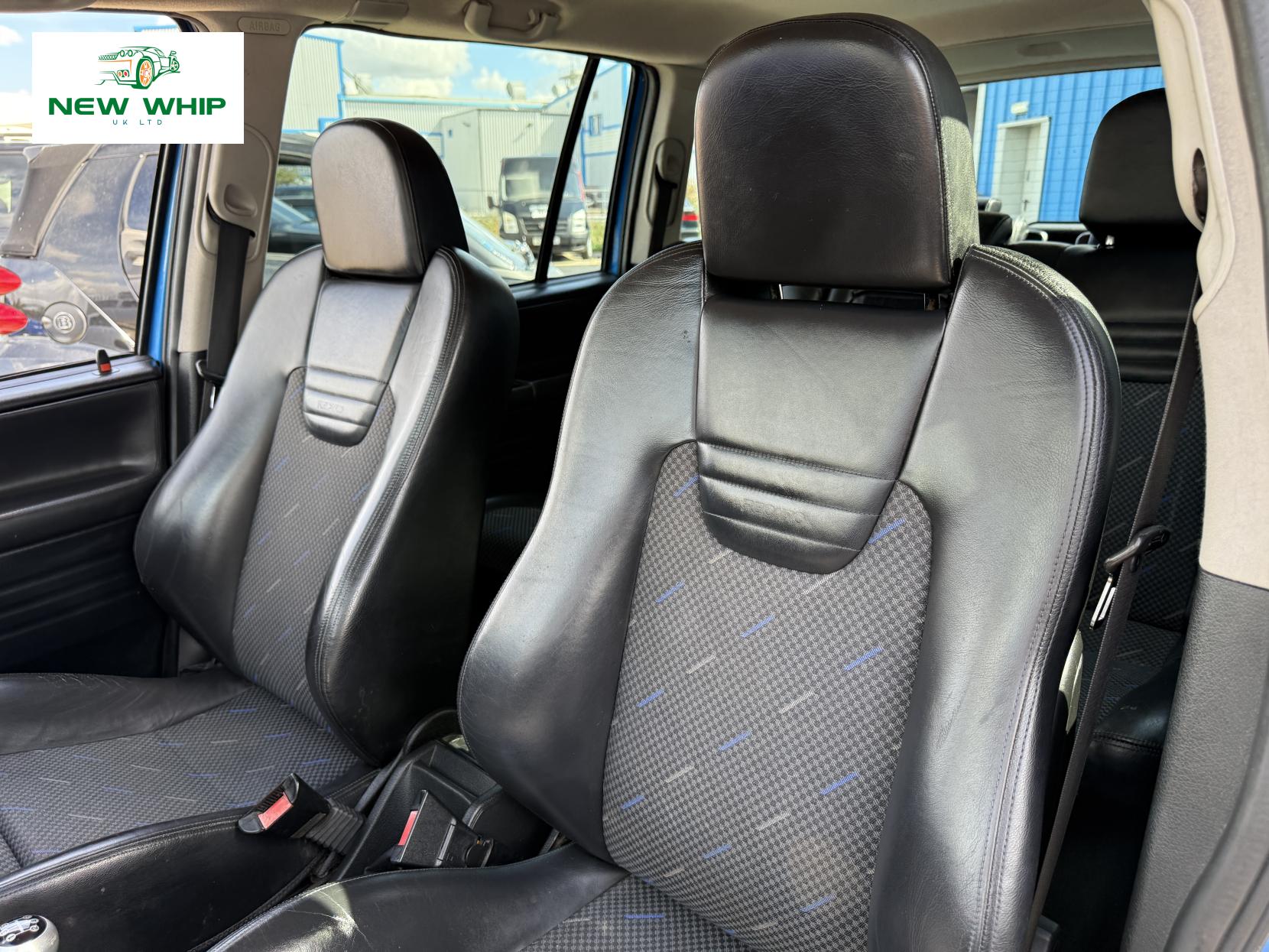 Vauxhall Zafira 2.0i Turbo 16v GSi MPV 5dr Petrol Manual (243 g/km, 187 bhp)