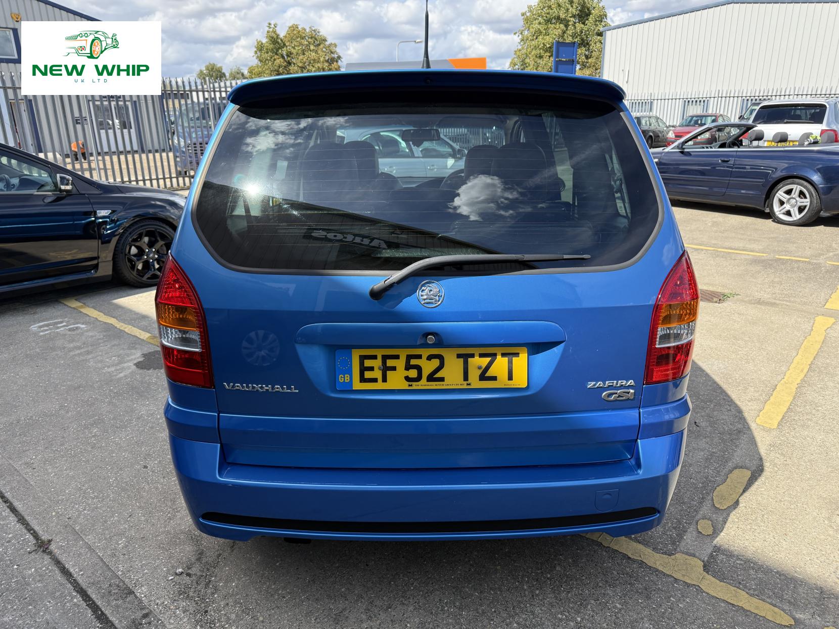 Vauxhall Zafira 2.0i Turbo 16v GSi MPV 5dr Petrol Manual (243 g/km, 187 bhp)