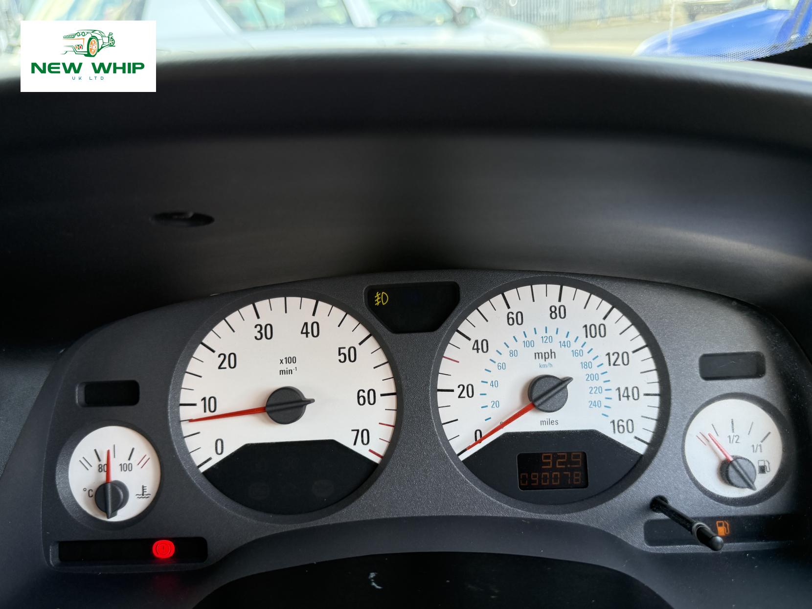 Vauxhall Zafira 2.0i Turbo 16v GSi MPV 5dr Petrol Manual (243 g/km, 187 bhp)
