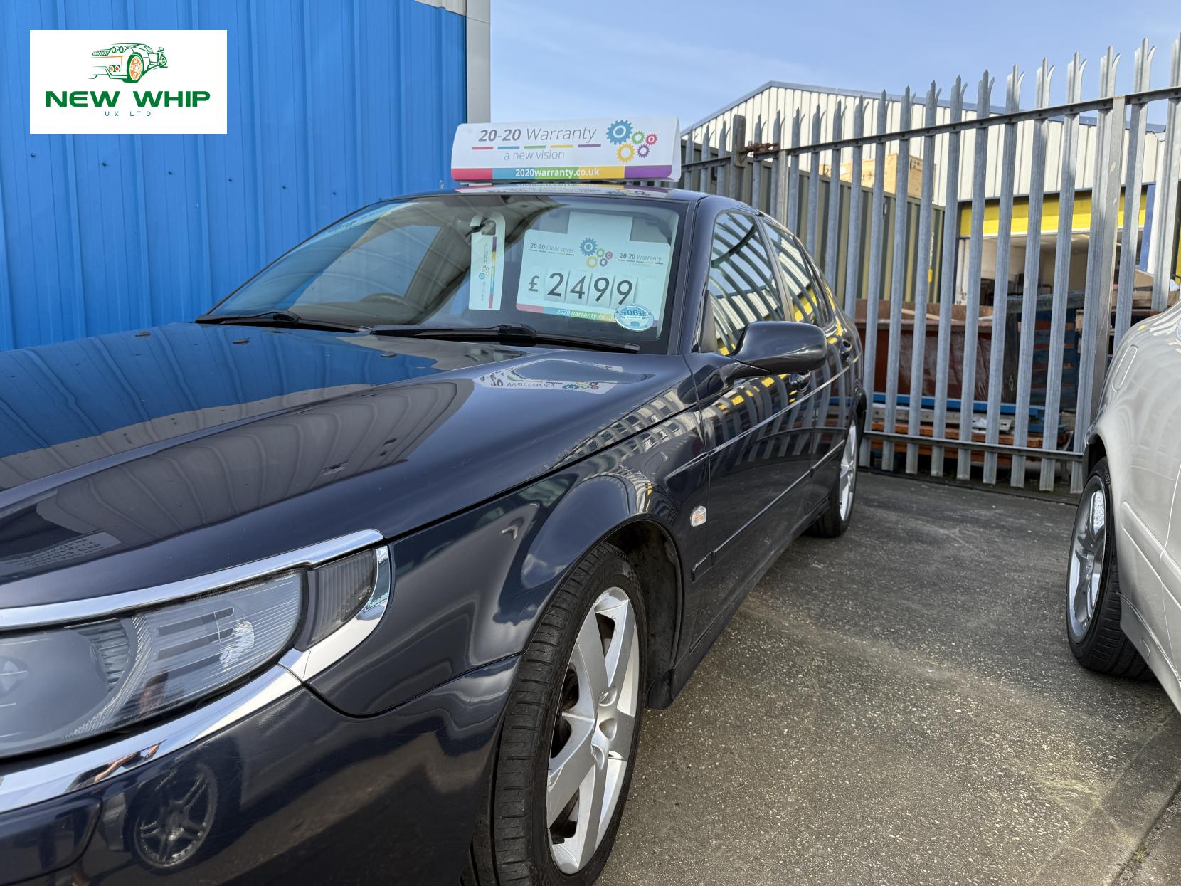 Saab 9-5 1.9 TiD Vector Sport Saloon 4dr Diesel Automatic (199 g/km, 148 bhp)