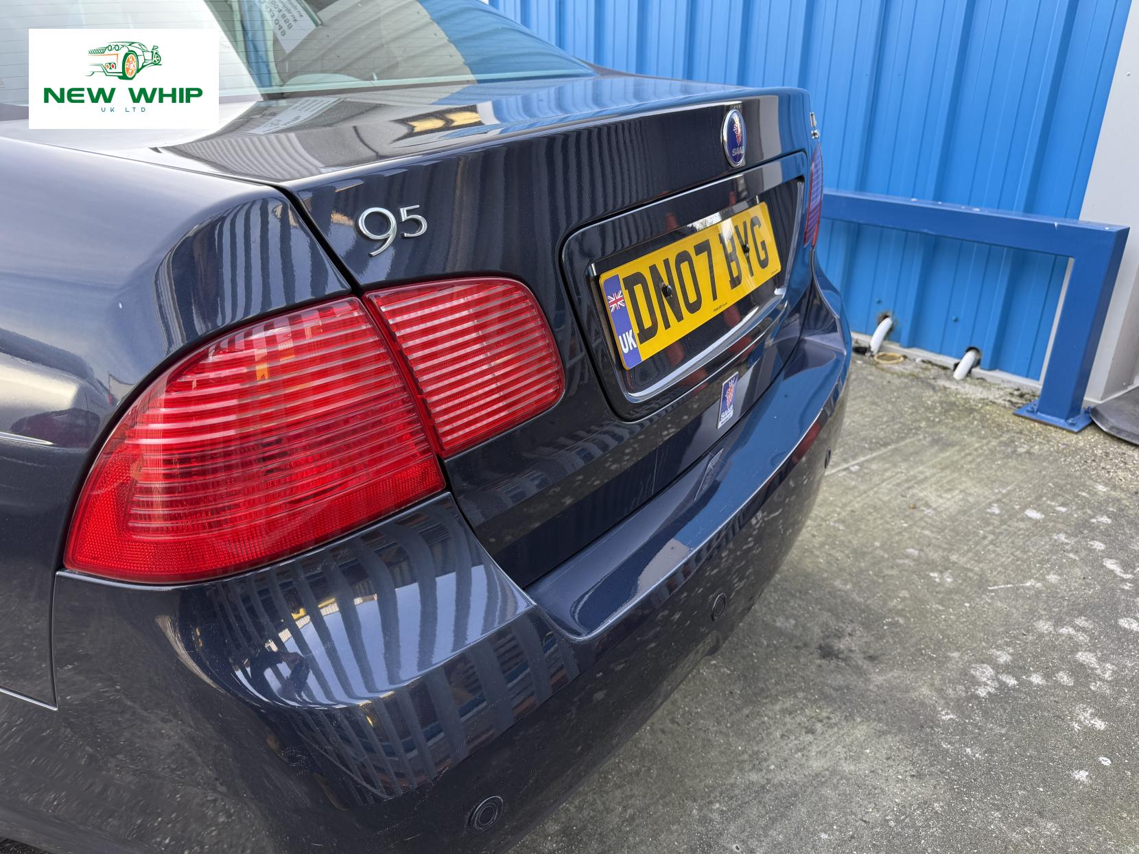 Saab 9-5 1.9 TiD Vector Sport Saloon 4dr Diesel Automatic (199 g/km, 148 bhp)
