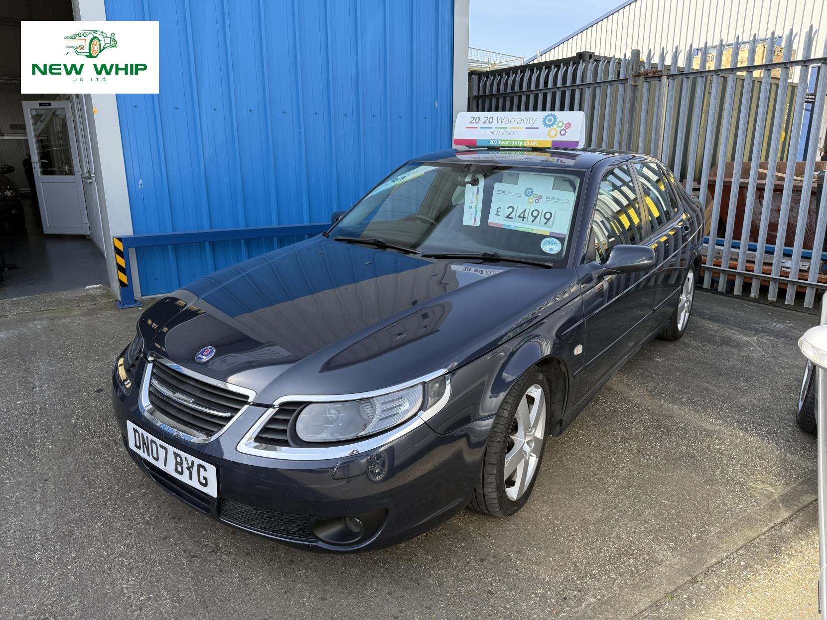 Saab 9-5 1.9 TiD Vector Sport Saloon 4dr Diesel Automatic (199 g/km, 148 bhp)