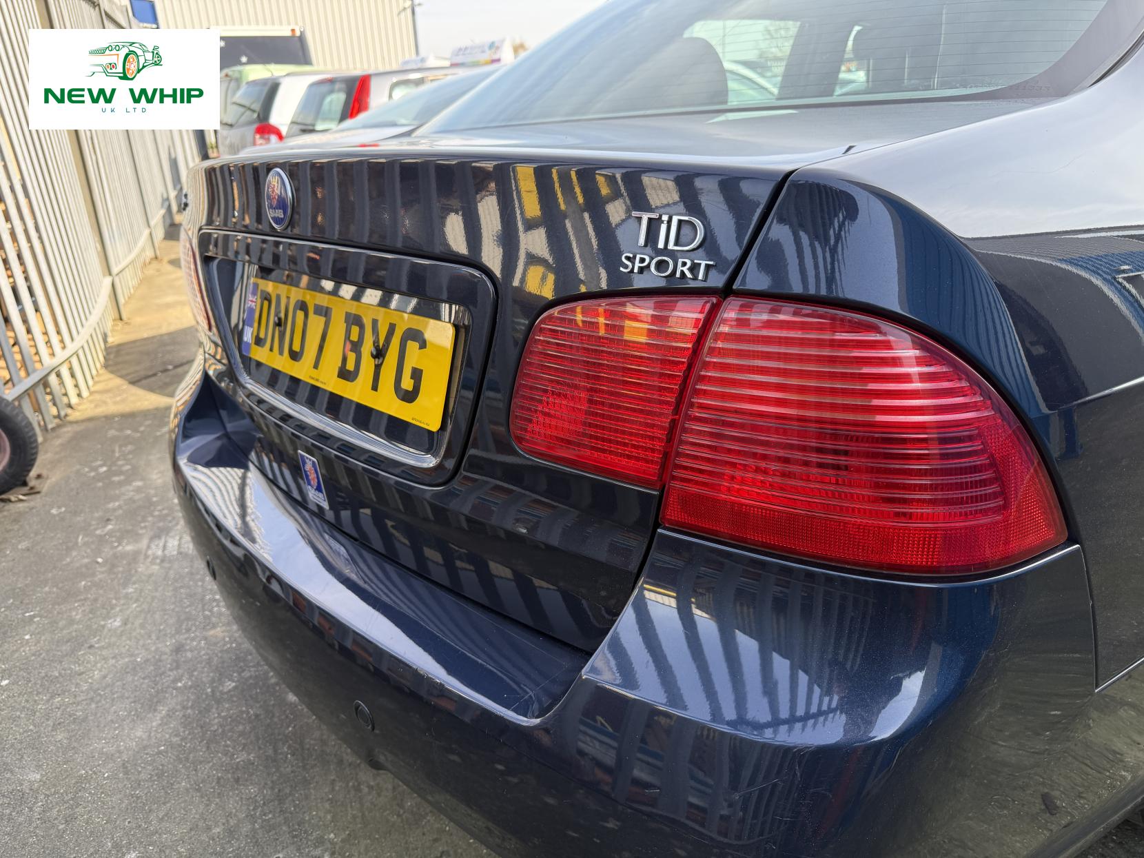 Saab 9-5 1.9 TiD Vector Sport Saloon 4dr Diesel Automatic (199 g/km, 148 bhp)