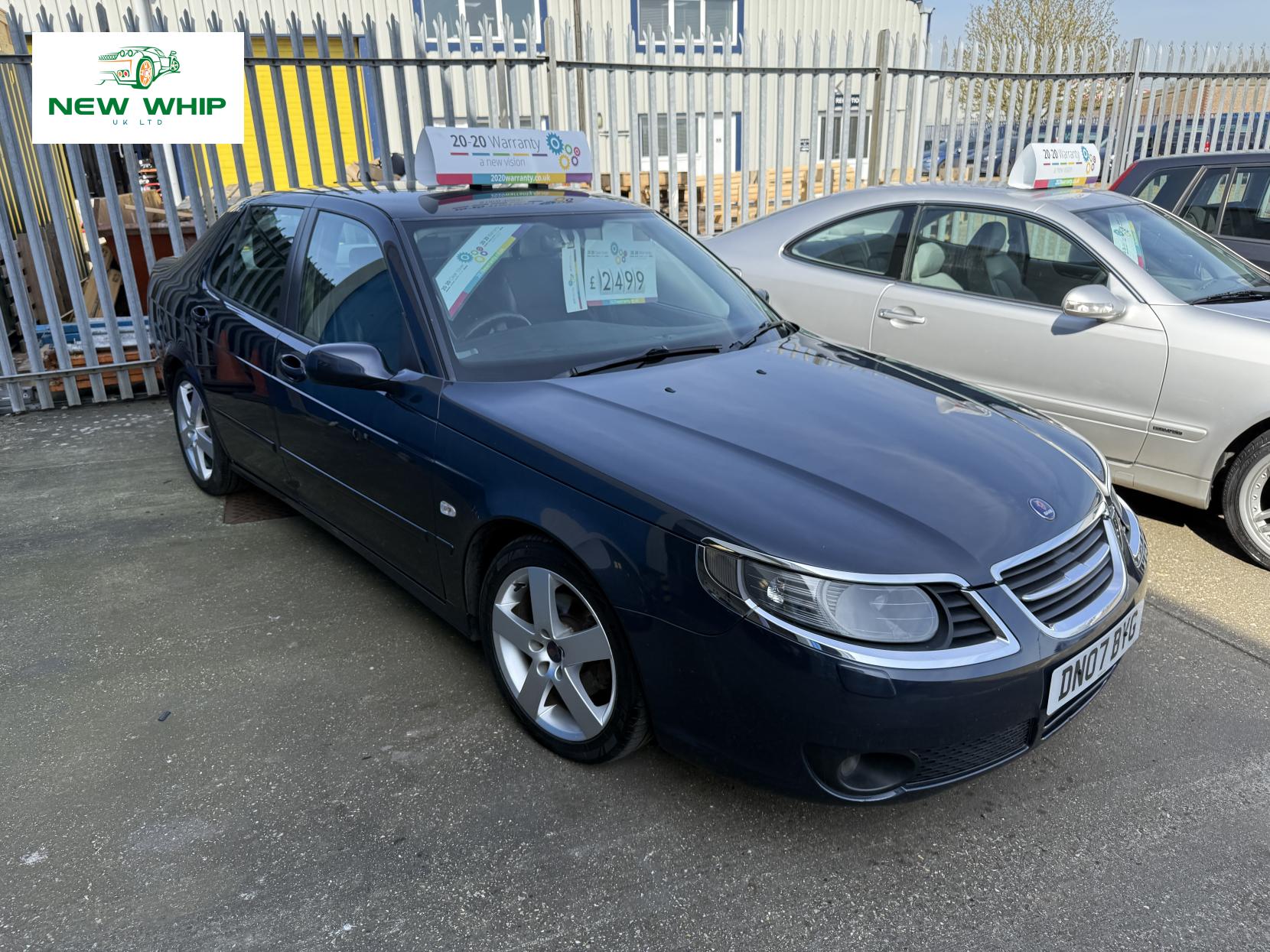 Saab 9-5 1.9 TiD Vector Sport Saloon 4dr Diesel Automatic (199 g/km, 148 bhp)