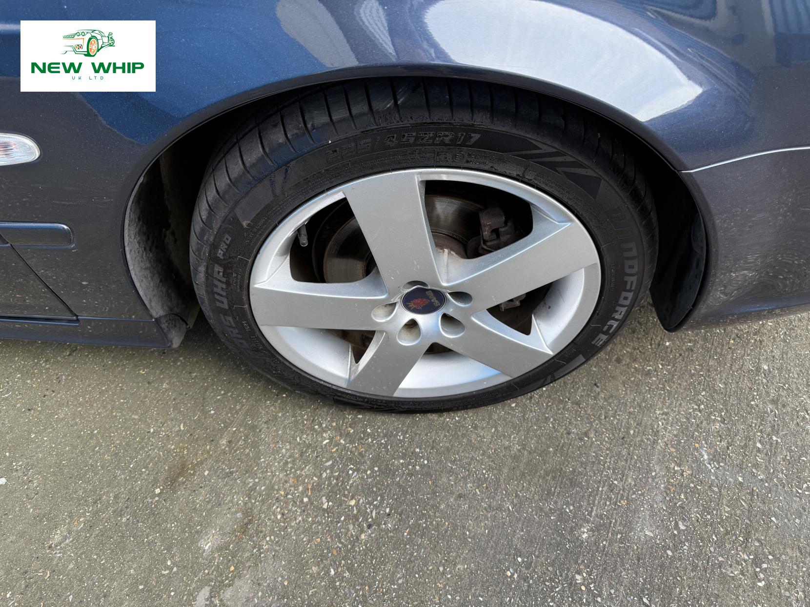 Saab 9-5 1.9 TiD Vector Sport Saloon 4dr Diesel Automatic (199 g/km, 148 bhp)