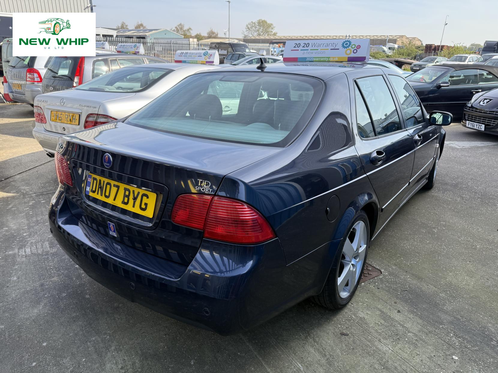 Saab 9-5 1.9 TiD Vector Sport Saloon 4dr Diesel Automatic (199 g/km, 148 bhp)