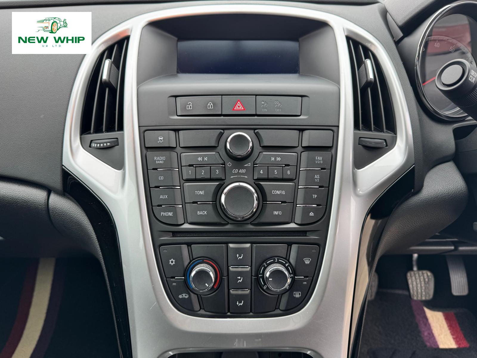 Vauxhall Astra 1.6 16v SRi Hatchback 5dr Petrol Manual Euro 5 (115 ps)