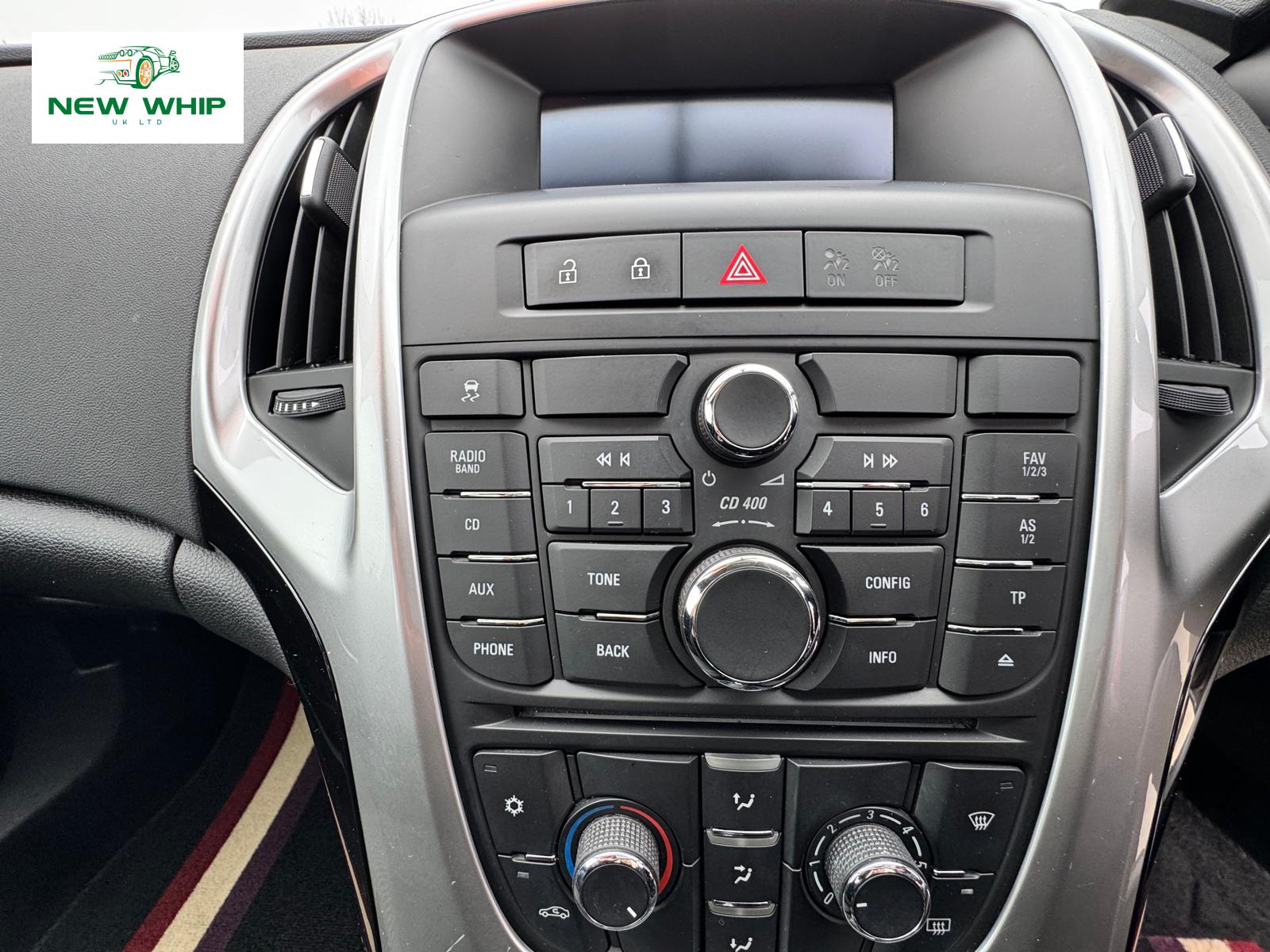 Vauxhall Astra 1.6 16v SRi Hatchback 5dr Petrol Manual Euro 5 (115 ps)