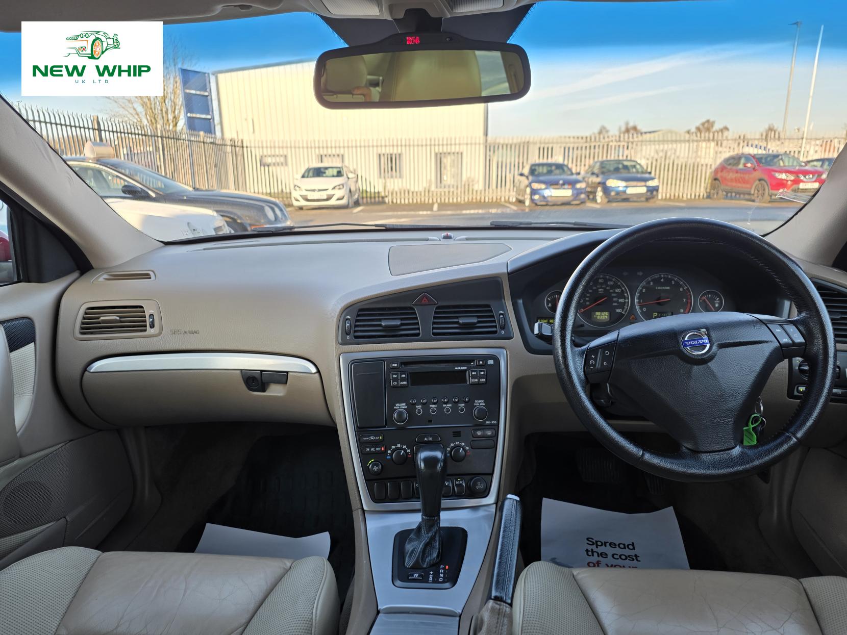 Volvo S60 2.5T Sport Saloon 4dr Petrol Geartronic (234 g/km, 210 bhp)