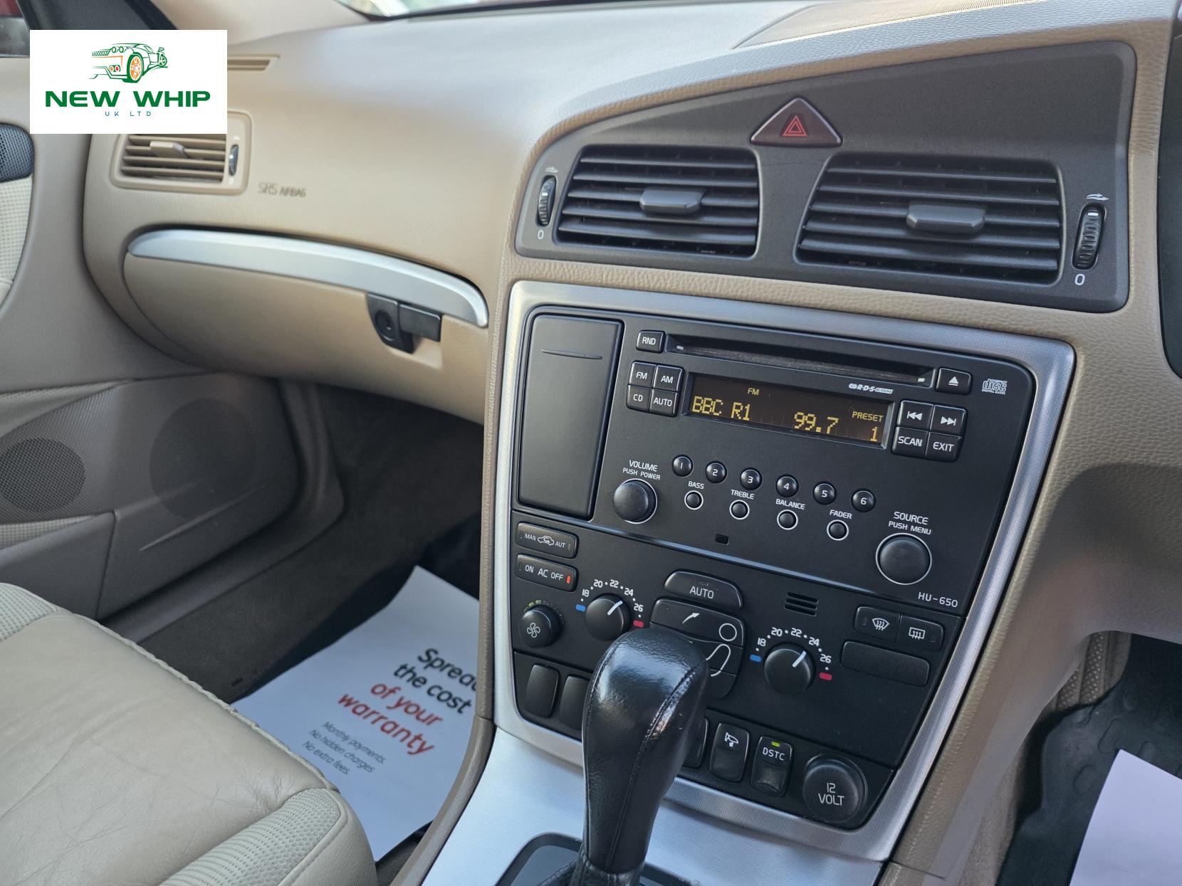 Volvo S60 2.5T Sport Saloon 4dr Petrol Geartronic (234 g/km, 210 bhp)