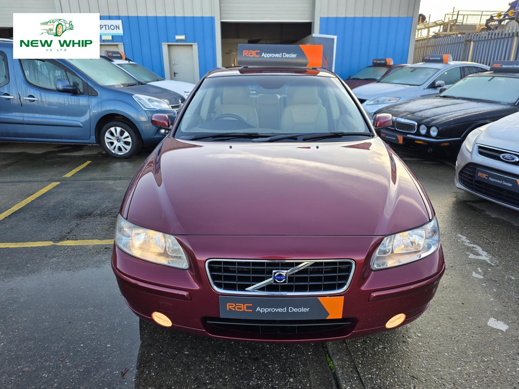 Volvo S60 2.5T Sport Saloon 4dr Petrol Geartronic (234 g/km, 210 bhp)