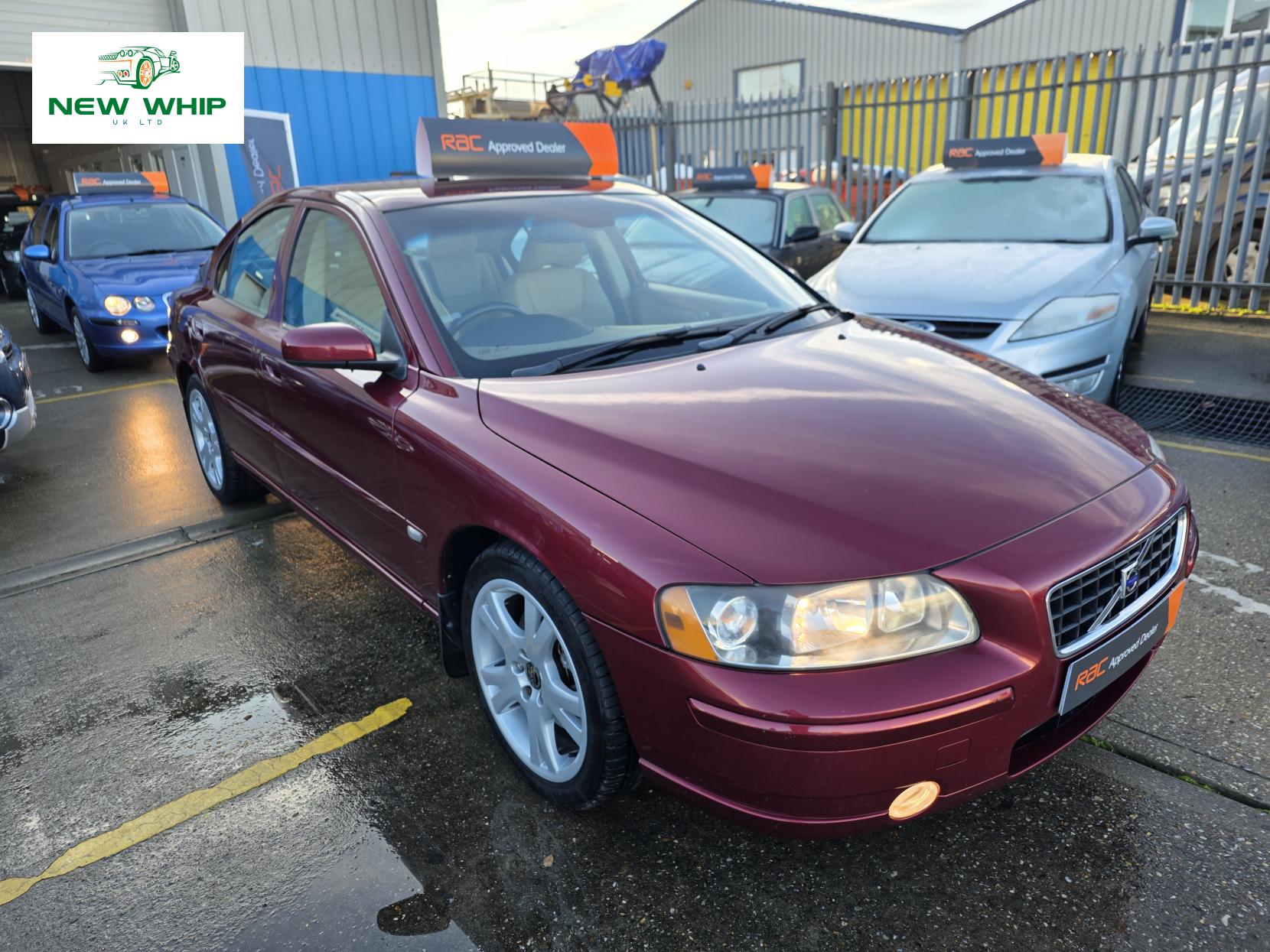Volvo S60 2.5T Sport Saloon 4dr Petrol Geartronic (234 g/km, 210 bhp)