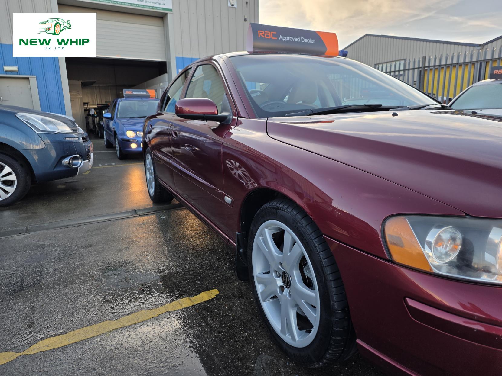 Volvo S60 2.5T Sport Saloon 4dr Petrol Geartronic (234 g/km, 210 bhp)