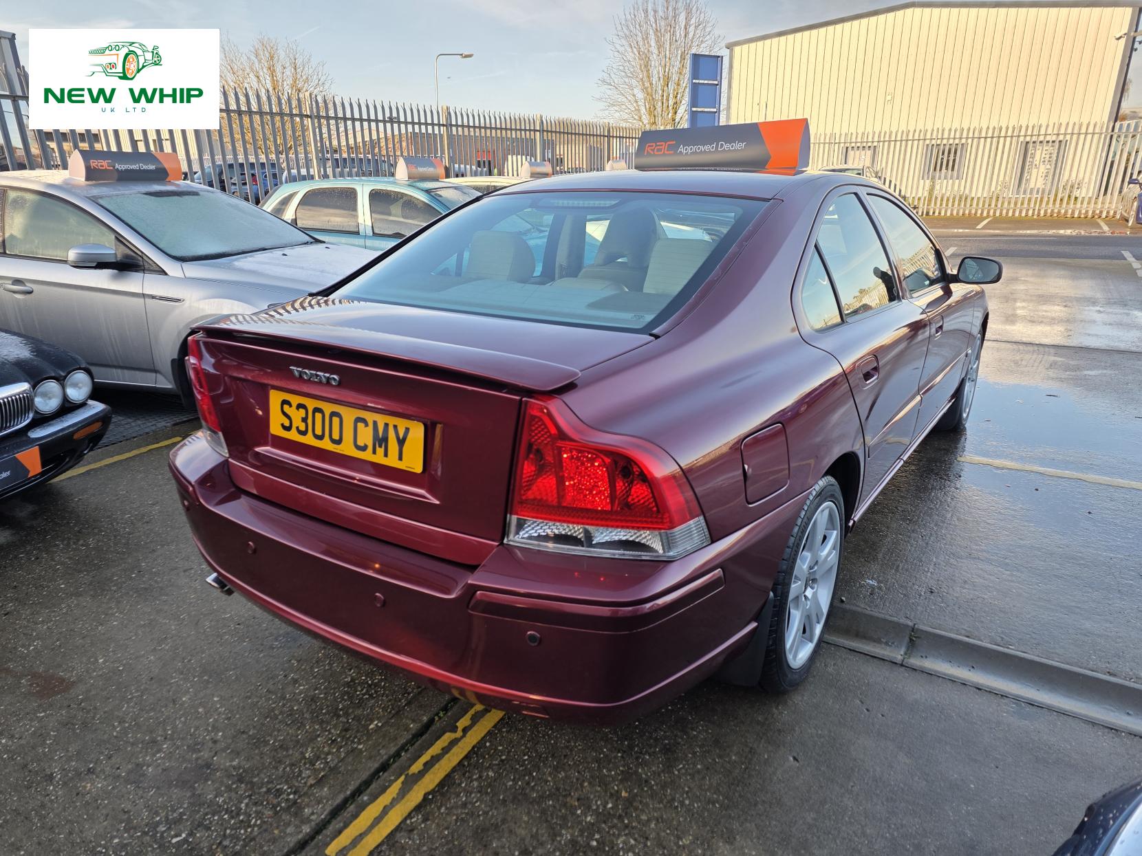 Volvo S60 2.5T Sport Saloon 4dr Petrol Geartronic (234 g/km, 210 bhp)