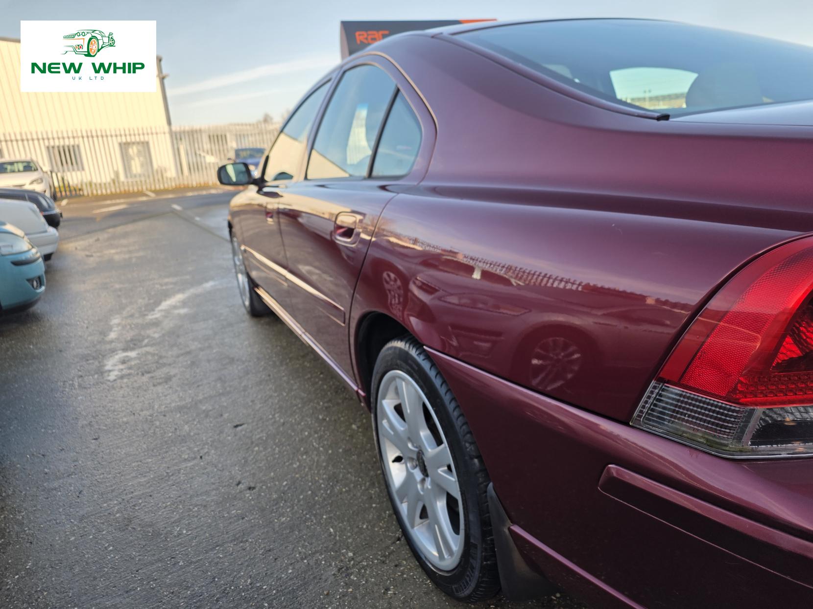 Volvo S60 2.5T Sport Saloon 4dr Petrol Geartronic (234 g/km, 210 bhp)