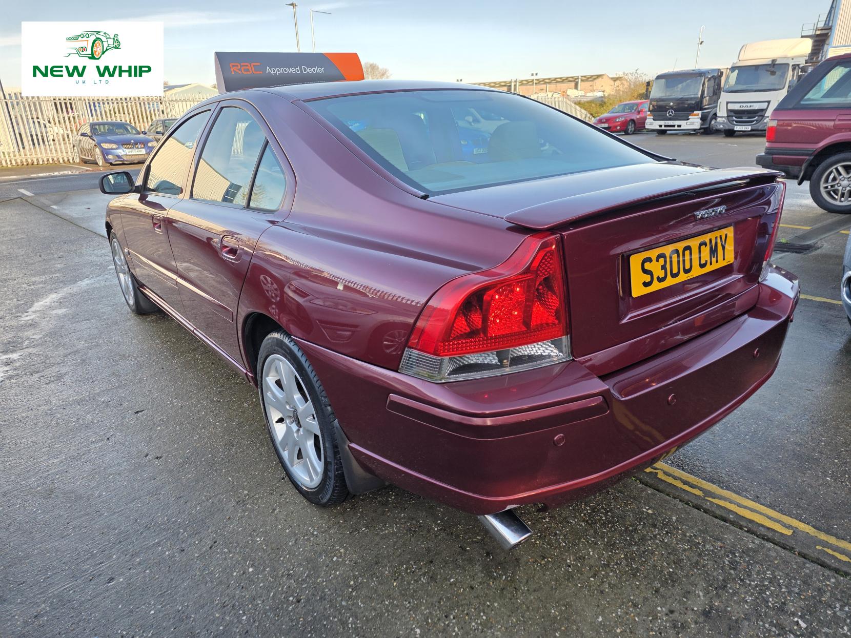Volvo S60 2.5T Sport Saloon 4dr Petrol Geartronic (234 g/km, 210 bhp)