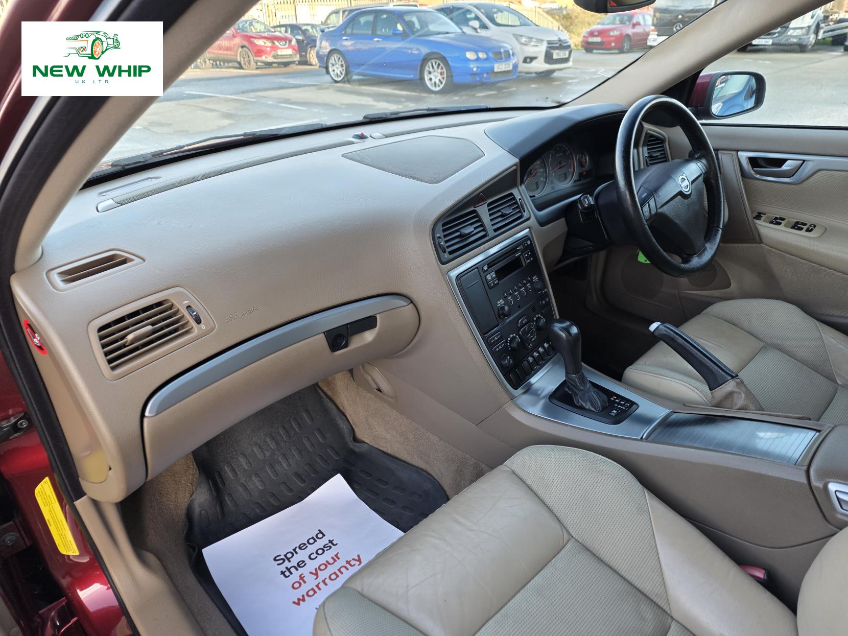 Volvo S60 2.5T Sport Saloon 4dr Petrol Geartronic (234 g/km, 210 bhp)