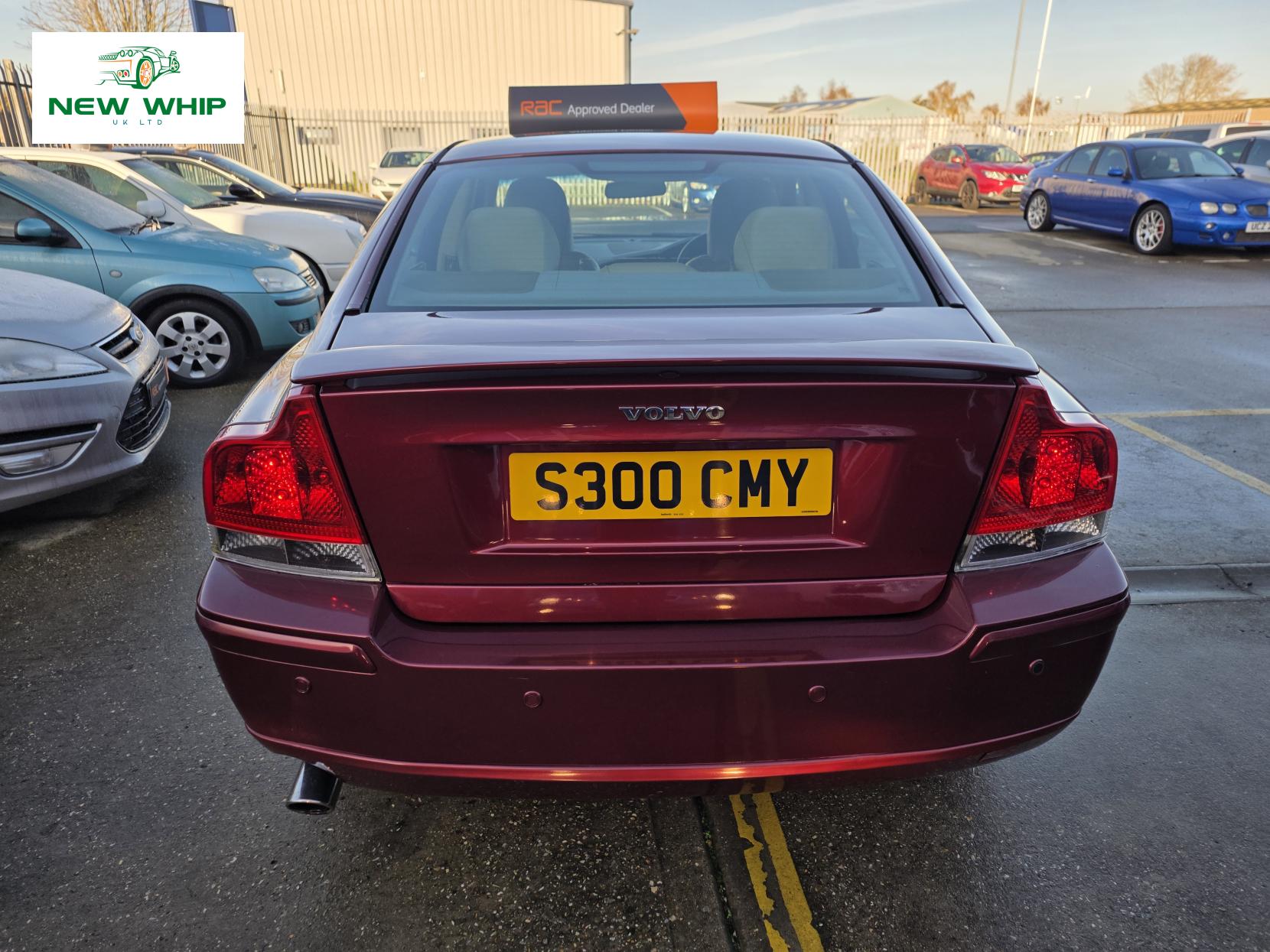 Volvo S60 2.5T Sport Saloon 4dr Petrol Geartronic (234 g/km, 210 bhp)