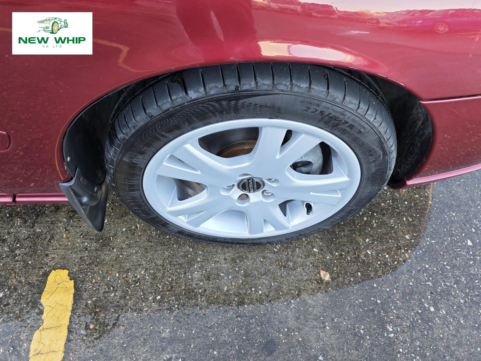 Volvo S60 2.5T Sport Saloon 4dr Petrol Geartronic (234 g/km, 210 bhp)