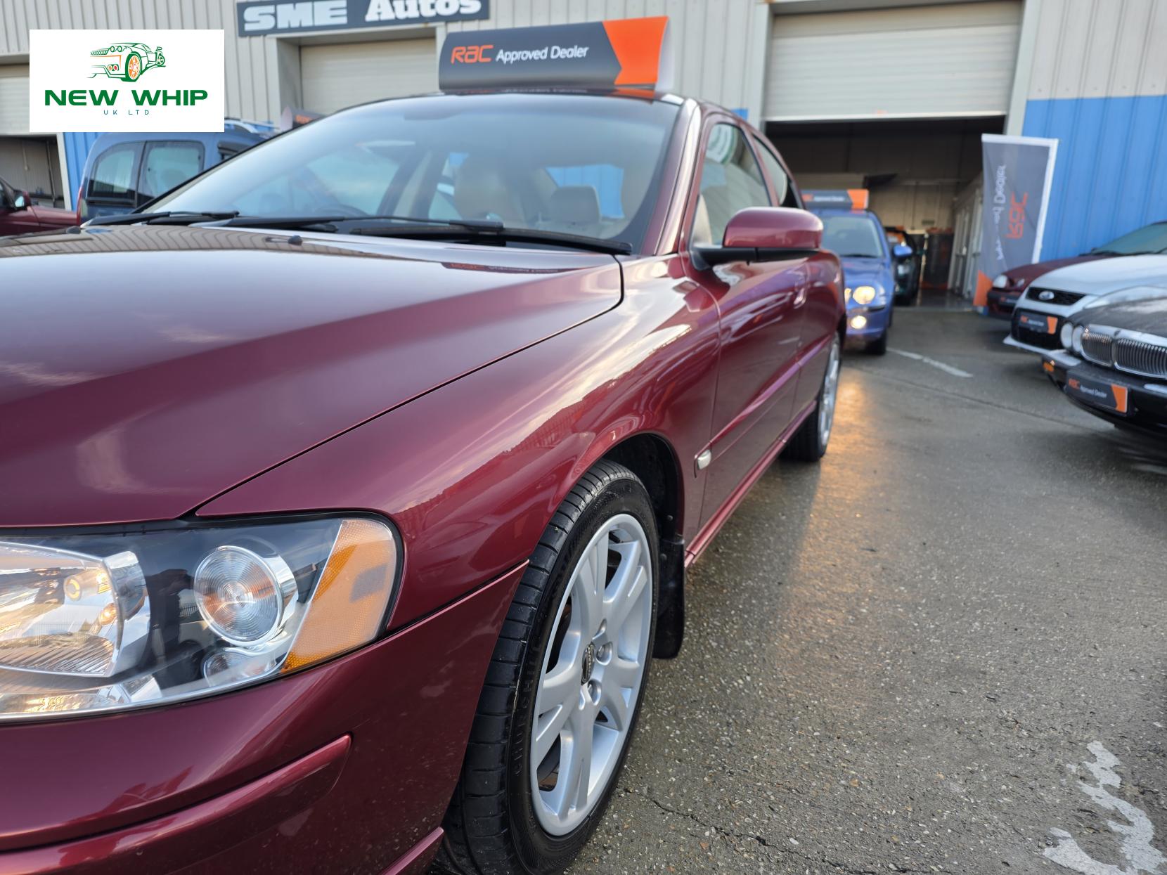 Volvo S60 2.5T Sport Saloon 4dr Petrol Geartronic (234 g/km, 210 bhp)