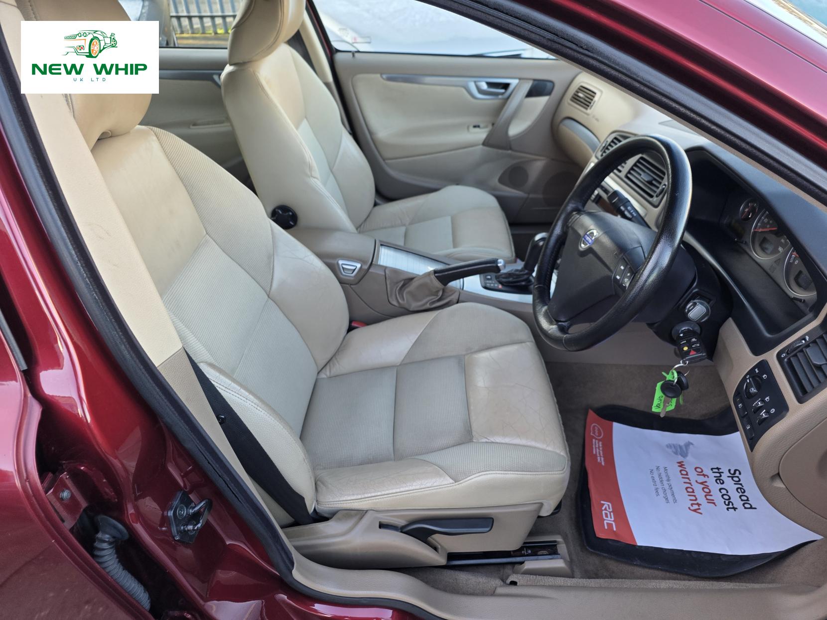 Volvo S60 2.5T Sport Saloon 4dr Petrol Geartronic (234 g/km, 210 bhp)