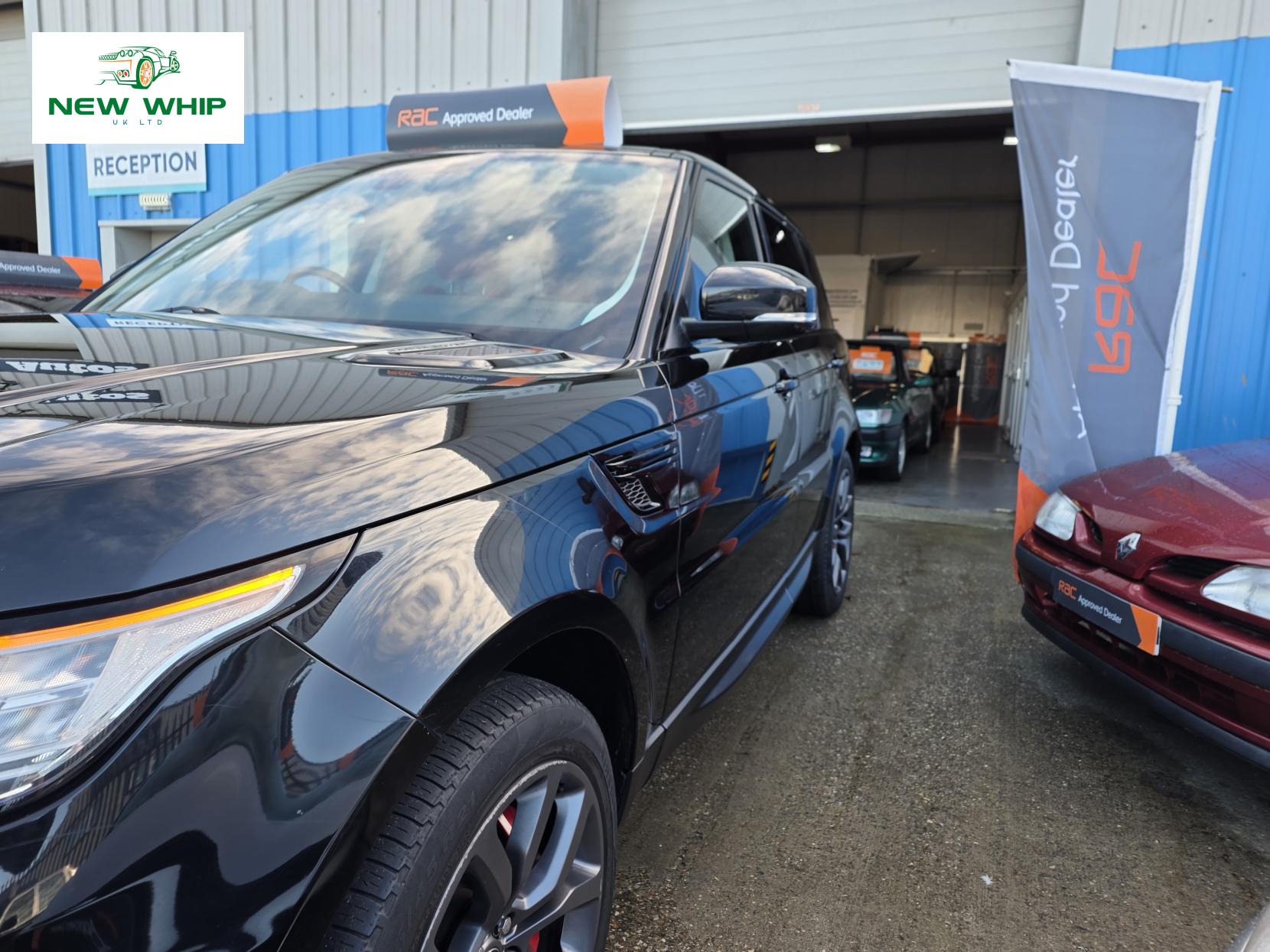 Land Rover Range Rover Sport 3.0 SD V6 Autobiography Dynamic SUV 5dr Diesel Auto 4WD Euro 5 (s/s) (292 ps)