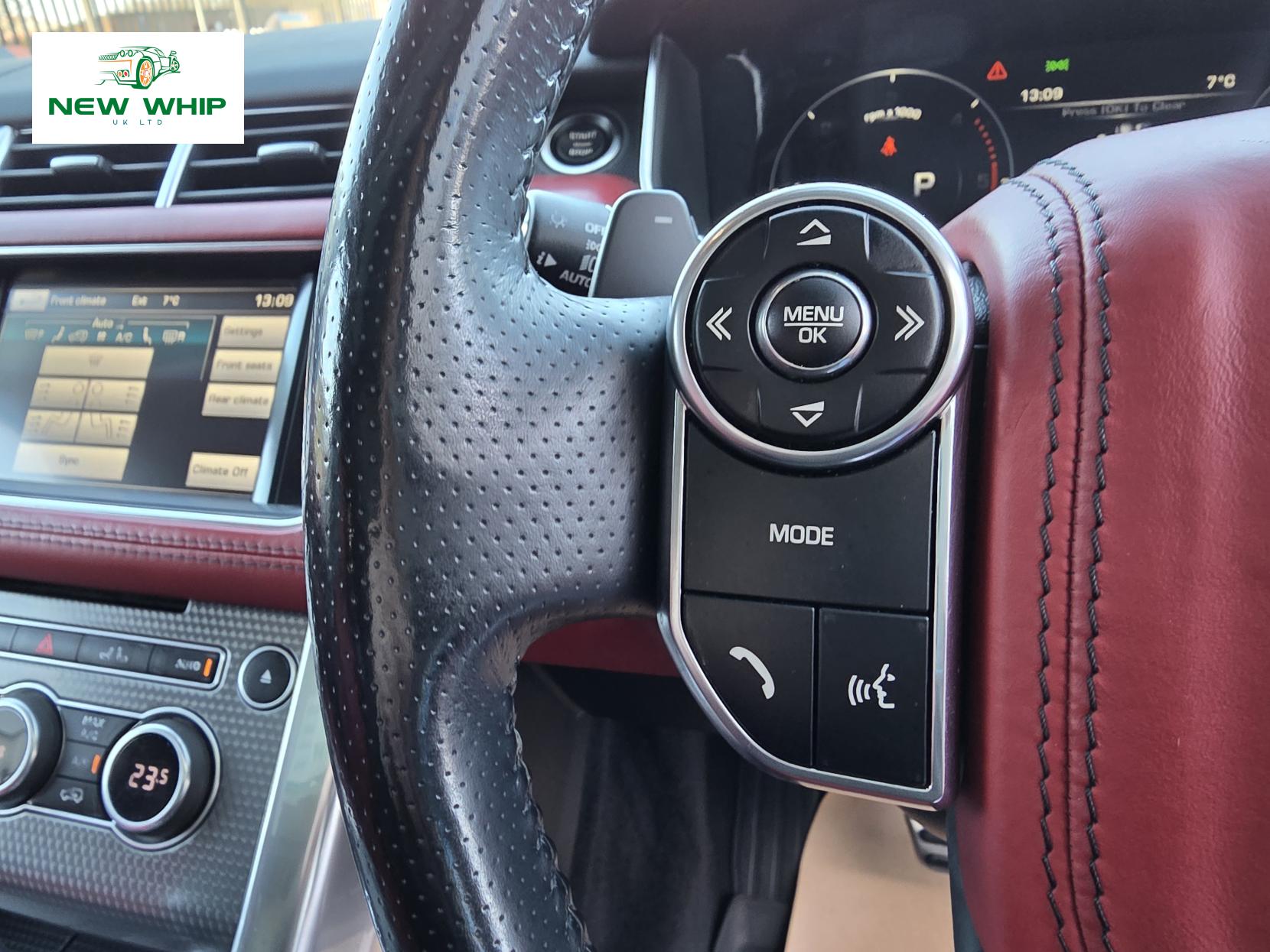 Land Rover Range Rover Sport 3.0 SD V6 Autobiography Dynamic SUV 5dr Diesel Auto 4WD Euro 5 (s/s) (292 ps)